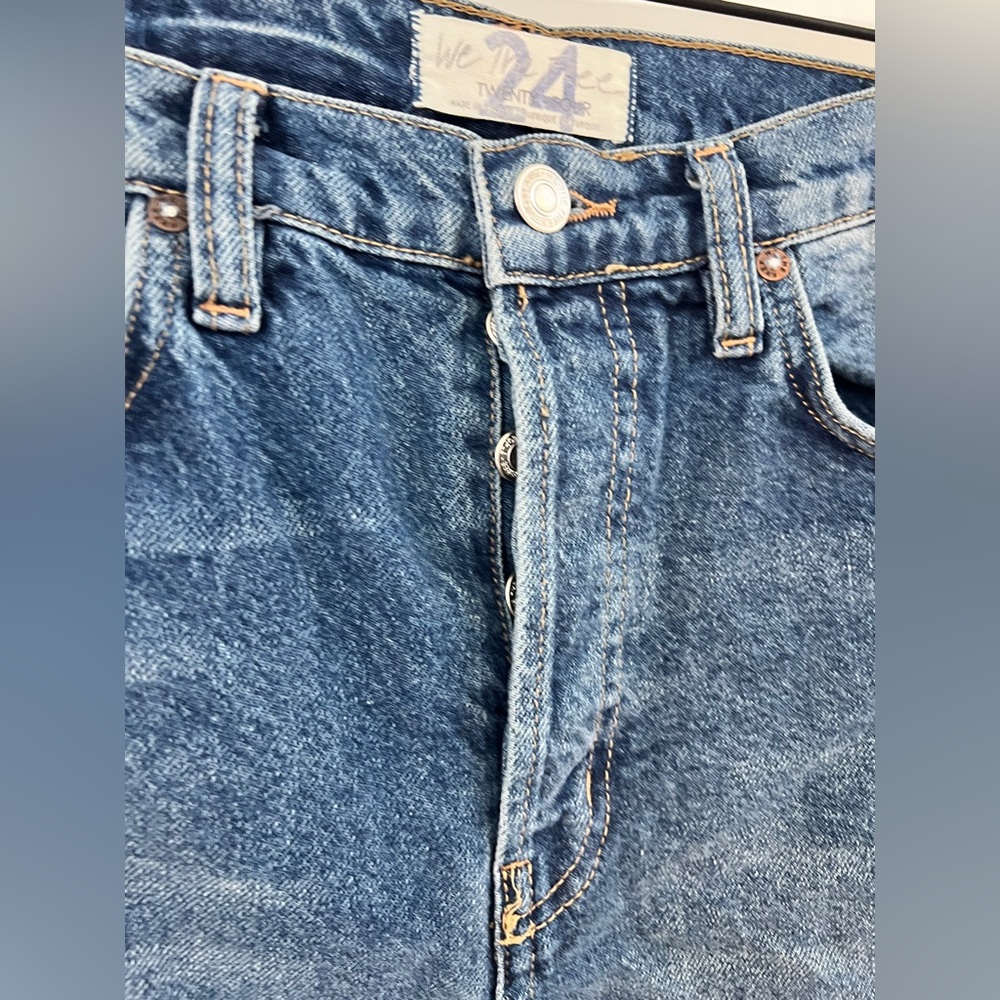 Free People Rocky Mountain Straight-Leg Jeans - Picture 5 of 11